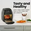 Chefman Digital Air Fryer With Rotisserie, 10 Qt, 17 Presets - CRJ38-10-RDO-V2