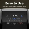 Chefman Digital Air Fryer With Rotisserie, 10 Qt, 17 Presets - CRJ38-10-RDO-V2