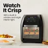 Chefman Digital Air Fryer With Rotisserie, 10 Qt, 17 Presets - CRJ38-10-RDO-V2