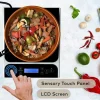 ChefWave Portable Induction Cooktop, 1800W, 10in Fry Pan