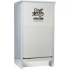 Chow Hound Automatic Dog Feeder, 50 lb Galvanized Steel - 12 x 16.25 x 28.25 in