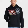 Chucky Men's and Big Men’s Snitches Get Stitches Graphic Hoodie Sweatshirt, Sizes XS-5XL