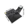 Clamshell Heat Press Machine, Auto Open, 16 x 20 inch - T-Shirt Sublimation Digital Transfer