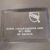 Class A Customs RV Black Water Holding Tank, 40 Gallon, 56.50 x 24.50 x 9 - WT-4000