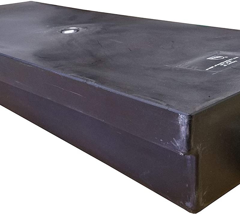 Class A Customs RV Black Water Holding Tank, 40 Gallon, 56.50 x 24.50 x 9 - WT-4000