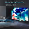 CLOKOWE Portable Projector 9600L Native 1080P 5G WiFi With Dolby Audio - YG661