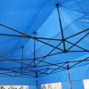 COBIZI Pop-Up Canopy 10 x 20 ft, White, 6 Sidewalls