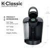 Keurig K-Classic Single Serve K-Cup Pod Coffee Maker - Programmable
