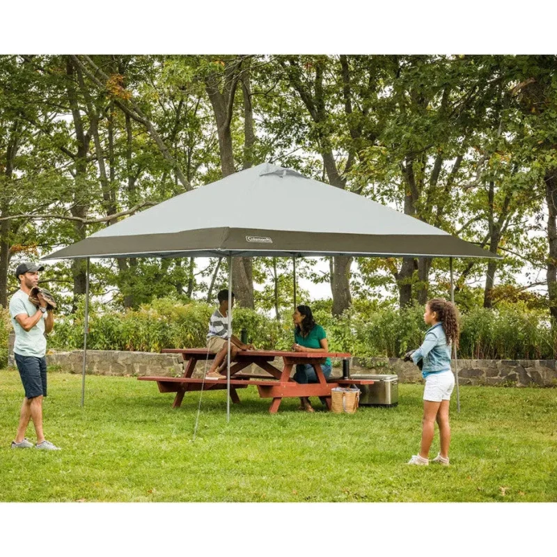 Coleman Instant Eaved Shelter Canopy 13 x 13ft (3.9 x 3.9m) - Oasis