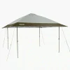Coleman Instant Eaved Shelter Canopy 13 x 13ft (3.9 x 3.9m) - Oasis