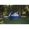 Coleman 6-Person Sundome Dome Camping Tent, Blue