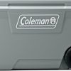 Coleman Classic Series Insulated Wheeled Cooler, 100-Quart, Rock Grey - Wheeled
