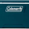 Coleman Classic Series Insulated Wheeled Cooler, 100-Quart, Rock Grey - Wheeled