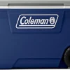 Coleman Classic Series Insulated Wheeled Cooler, 100-Quart, Rock Grey - Wheeled
