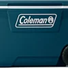Coleman Classic Series Insulated Wheeled Cooler, 100-Quart, Rock Grey - Wheeled