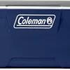 Coleman Classic Series Insulated Wheeled Cooler, 100-Quart, Rock Grey - Wheeled