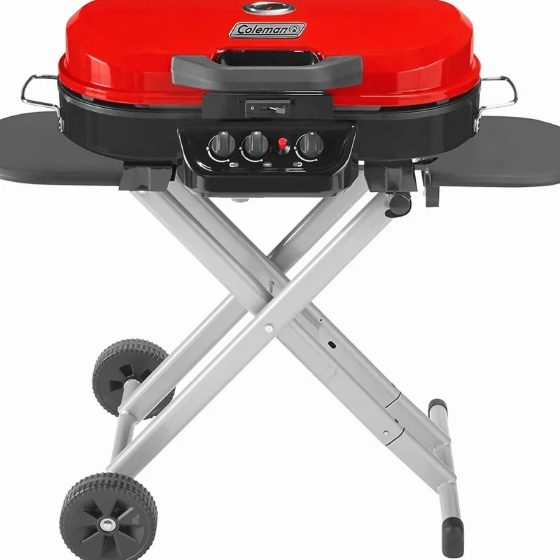 Coleman RoadTrip 285 Portable Stand-Up Propane Grill, Black - 2000033052