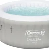 Coleman SaluSpa Tahiti Inflatable Hot Tub Spa, 2-4 Person AirJet Spa - Tahiti