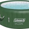 Coleman SaluSpa Tahiti Inflatable Hot Tub Spa, 2-4 Person AirJet Spa - Tahiti