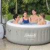Coleman SaluSpa Tahiti Inflatable Hot Tub Spa, 2-4 Person AirJet Spa - Tahiti