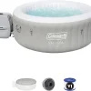 Coleman SaluSpa Tahiti Inflatable Hot Tub Spa, 2-4 Person AirJet Spa - Tahiti