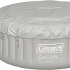 Coleman SaluSpa Tahiti Inflatable Hot Tub Spa, 2-4 Person AirJet Spa - Tahiti