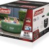 Coleman SaluSpa Tahiti Inflatable Hot Tub Spa, 2-4 Person AirJet Spa - Tahiti