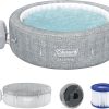 Coleman Sicily Energy-Efficient AirJet Inflatable Hot Tub, 5-7 Person - Sicily