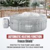 Coleman Sicily Energy-Efficient AirJet Inflatable Hot Tub, 5-7 Person - Sicily