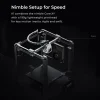 Comgrow Creality Smart G Auto Leveling 3D Printer With Dual-Gear Extruder, 250mm - K1