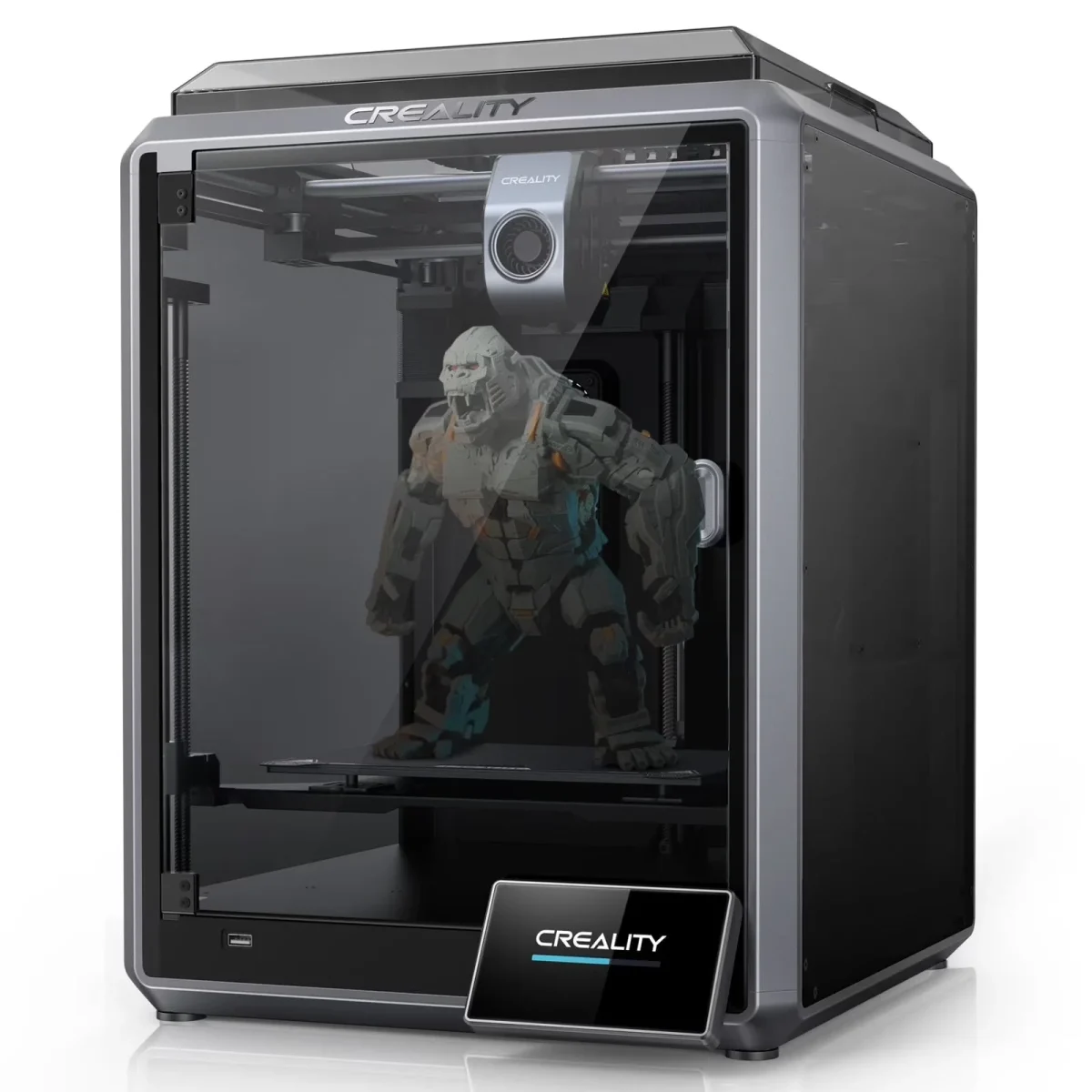 Comgrow Creality Smart G Auto Leveling 3D Printer With Dual-Gear Extruder, 250mm - K1