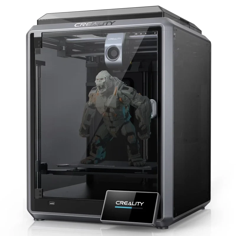Comgrow Creality Smart G Auto Leveling 3D Printer With Dual-Gear Extruder, 250mm - K1
