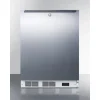 Commercial Built-In Medical All-Freezer, -25 C Capable, 32 Inch Height, Stainless Steel Door