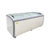 Commercial Chest Freezer, 14.5 Cu. Ft., 72 in Curved Glass Lid