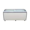 Commercial Chest Freezer, 14.5 Cu. Ft., 72 in Curved Glass Lid