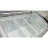 Commercial Chest Freezer, 14.5 Cu. Ft., 72 in Curved Glass Lid