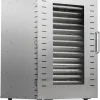 Commercial Food Dehydrator, 16 Trays, 1500W, 70-190 F