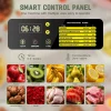 Commercial Food Dehydrator, 16 Trays, 1500W, 70-190 F