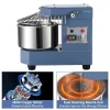 Commercial Food Mixer - 8-Quart, 450W, Dual-Arm Kneading, Stainless Steel Bowl, Safety Shield And Programmable Timer