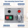 Commercial Food Mixer - 8-Quart, 450W, Dual-Arm Kneading, Stainless Steel Bowl, Safety Shield And Programmable Timer