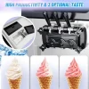 Commercial Soft Serve Ice Cream Machine, 2200W, 3 Flavor, 5.3-7.4 Gal/Hr - ICE_CREAM_MAKER