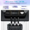 Commercial Soft Serve Ice Cream Machine, 2200W, 3 Flavor, 5.3-7.4 Gal/Hr - ICE_CREAM_MAKER