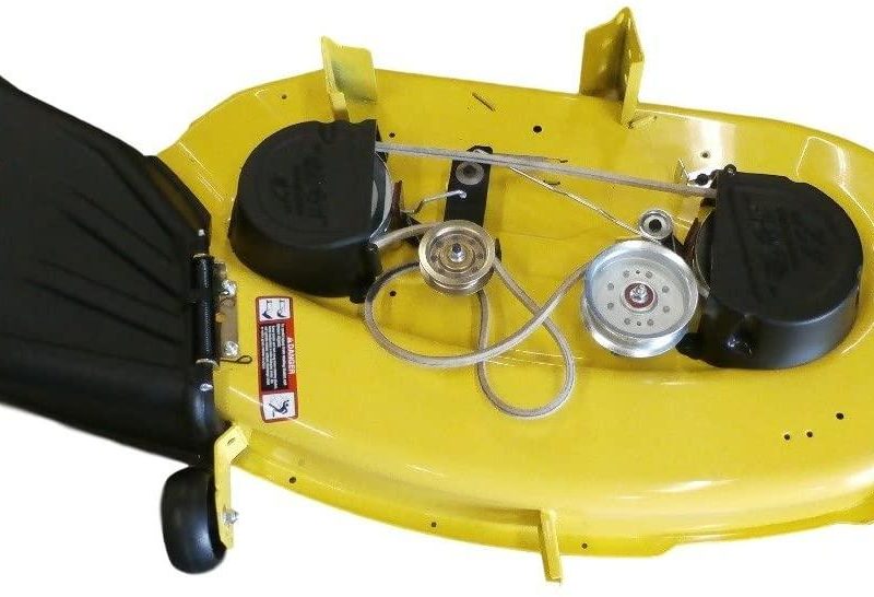 Complete 42 in Mower Deck Compatible With LA105, LA115, LA125, L100 And L110 - NO250080