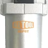 Compressed Air Inline Filter Regulator Combo, Metal Bowl, 5 Micron, 7 To 175 PSI, Auto Drain