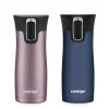 Contigo West Loop Stainless Steel Travel Mug With AUTOSEAL Lid, 16 oz - Vervain & Midnight Berry