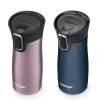 Contigo West Loop Stainless Steel Travel Mug With AUTOSEAL Lid, 16 oz - Vervain & Midnight Berry