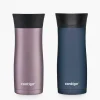 Contigo West Loop Stainless Steel Travel Mug With AUTOSEAL Lid, 16 oz - Vervain & Midnight Berry