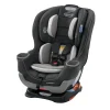 Convertible Baby Car Seat Rear- and Forward-Facing With Adjustable Extension Panel, Gotham - Extend2Fit