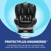 Convertible Baby Car Seat Rear- and Forward-Facing With Adjustable Extension Panel, Gotham - Extend2Fit