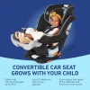 Convertible Baby Car Seat Rear- and Forward-Facing With Adjustable Extension Panel, Gotham - Extend2Fit